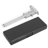 0-100mm Metal Vernier Caliper for Jewelry Processing Measuring Tool Accessory