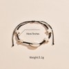 Cliory Boho Shell Anklet Starfish Anklet Adjustable String Anklets Bracelet