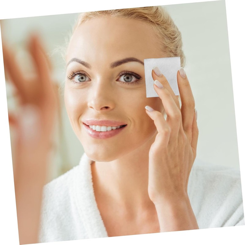 10bolsas Discos Desmaquillantes Discos Cosméticos Para Exfoliantes Faciales Toallitas Limpiadoras