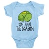 Don't Wake The Dragon Baby Boy Girl Onesie Newborn Organic