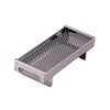 Grave Incense Plate, Incense Burner Plate, Premium Stainless Steel (1. Beans)
