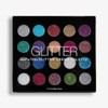Paleta de sombras - gel con glitter