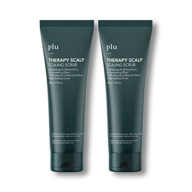 flu [1+ 1] Flu Therapy Scalp Scaling Scrub 200g x 2 + Scalp Brush / [1+ 1] 플루 테라피 두피 스케일링 스크럽 200g x2개 +두피브러쉬