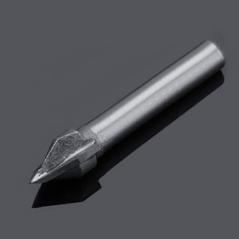 CNC V Bit 60 ° Router 6x10mm Router Bits Borde