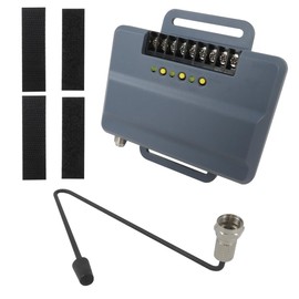 Universal Gate and Garage Door Opener Receiver Replacement Fit for liftMaster 850LM, Multiple Channels Control Multiple Operators for Commercial Buildings and Gated Communities