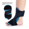 Foot Drop Orthotic Brace Plantar Fasciitis Traction Strap Ankle Support