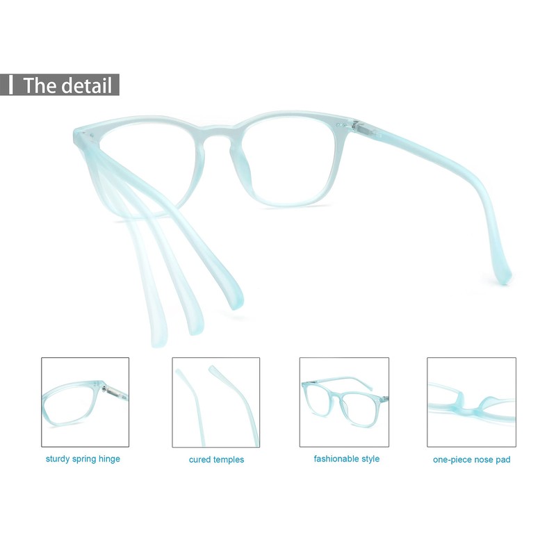 MODFANS - Gafas de lectura para hombre y mujer, con