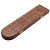 Juegoal juego de mesa de madera de cribbage 3 pistas