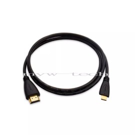 myw-tech HDMI 1080P A/V HD TV Video Cable Cord Lead For Panasonic HC-V180 K Camcorder Cam