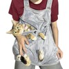 ANCLLO Cat Carrier Apron, Cat Carrier Towel, Cat Companion Carrier,