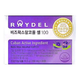 Cell100 Stomach Joint Antioxidant Cuban Reidel Beeswax Alcohol Joint Health Stomach Health Cellbag 30 Tablets / 셀100 위 관절 항산화 쿠바산 레이델 비즈왁스알코올 관절건강 위건강엔 셀백 30정