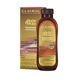 Clairol Professional Permanent Liquicolor for Blonde Hair Color, 6rn Dark Red Neutral Blonde, 2 oz