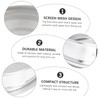 Kisangel Stainless Steel Germination Tray with Lid Stackable Plant Nursery