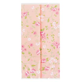 Food Safe Bag Small Pattern Pink Clear – 4 (100 Sheets) LFP – OB4