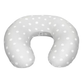 Nap- Funda Desmontable Para Cojín De Lactancia 100% Algodón Color Lunares