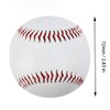 ZYYRSS Practice Baseballs, Blank Baseball, Standard 9” Adult Youth Leather