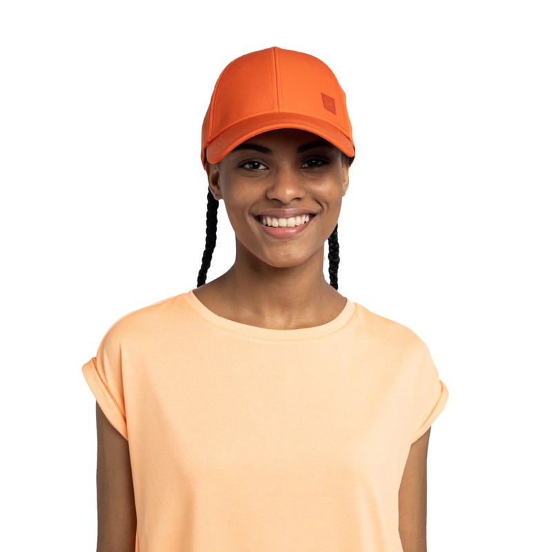 Buff Unisex Summit Cap Caps, Red (Poppy Red)