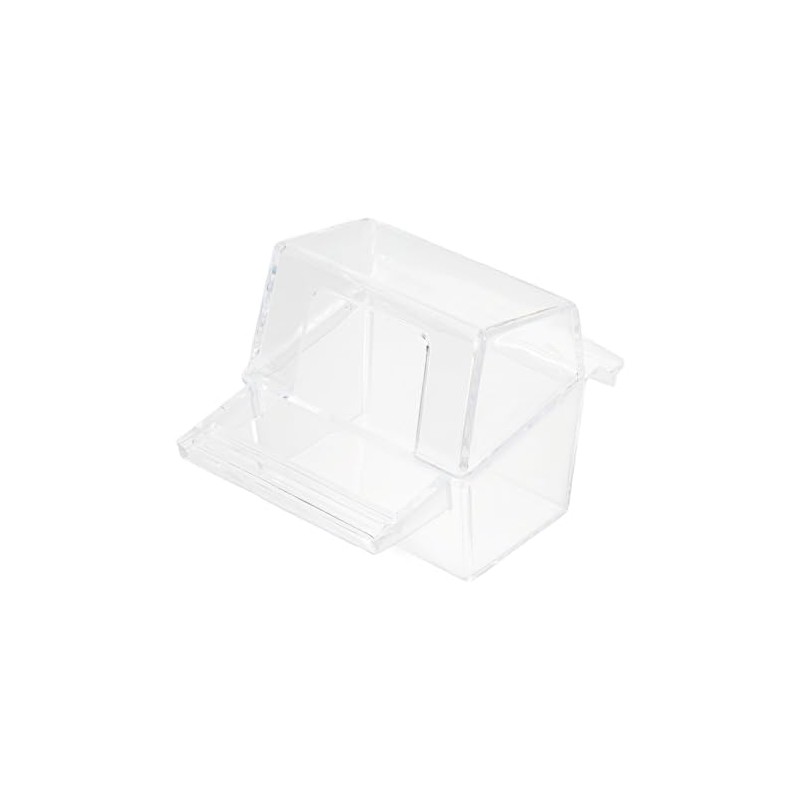 HOEI Food Cup with Lid, D Cup 43HGM Heartfull House