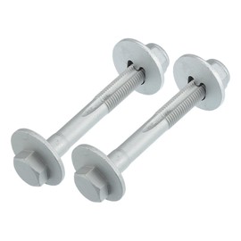 uxcell Car Camber Adjusting Eccentric Bolts Lockout Kit Suspension Control Arm Repair Bolt for Volkswagen SportWagen 2010-2019 No.1K0501387D 2 Set