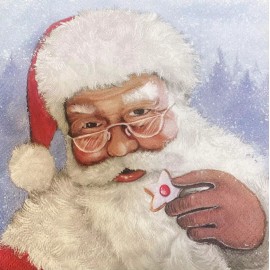 Decoupage Paper Napkin - Christmas Winter Santa Pack of 20 Lunch Servilletas