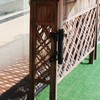 VANROUG Heavy Duty Parasol Holder Patio Umbrella Stand Mount Umbrella
