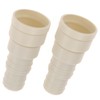 Ohm Electric DZ-DJ14-16 Drain Joints, Set of 2, Drain Hose