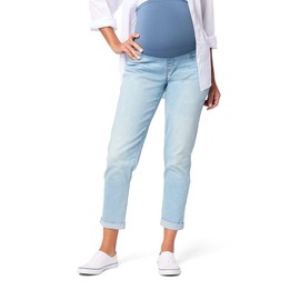 Levi Strauss Signature Gold Women's Maternity Boyfriend (Available in Plus Size), Soda Springs, X-Small