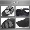 Buzz Selection CAP206 Plain Mesh Cap Design Hat, Stylish, Cool,