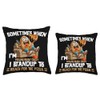 Homebody Couch potatoe Throw Pillow
