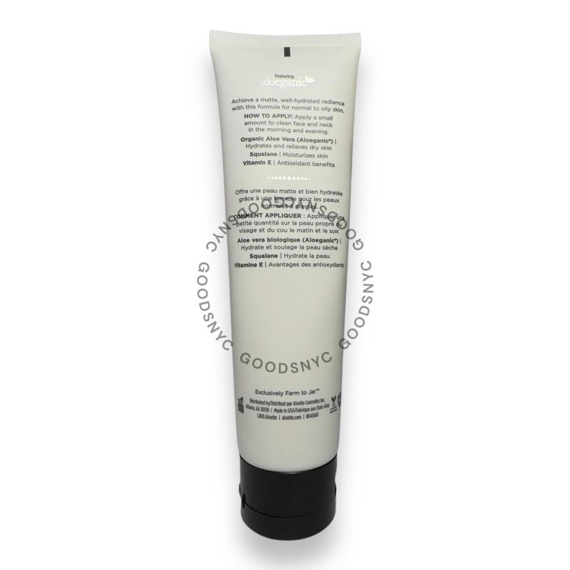 Aloette Aloepure Nurti-Moisture Lotion Daily Moisturizer for Oily Skin 3