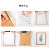 Wooden Photo Frame, A4 Size, Can Be Placed, Acrylic, High