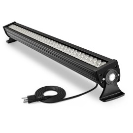 ATCD 80W LED Work Light Bar, Linear Shop Lights, 35°Angle Spotlight, Adjustable Brack