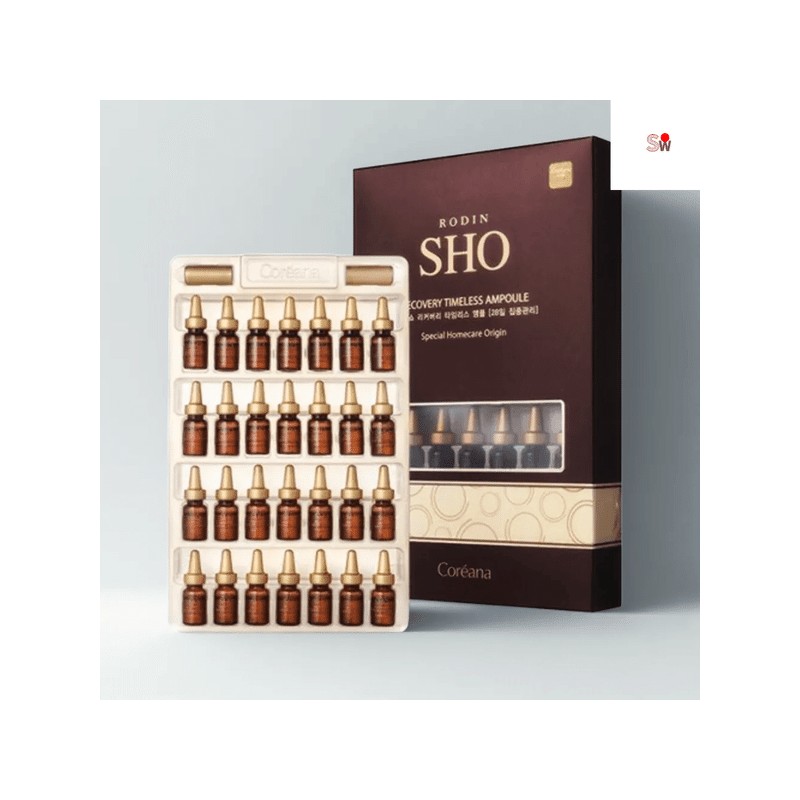 Koriana 코리아나 로댕 쇼 리커버리 타임리스 앰플 2ml x 28ea