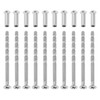 Smgda M4 Door Handle Fixing Screws and Sleeves, 10 Sets