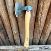 Xforst X-WIC Viking Axe Hatchet Made of Hickory Handle Including