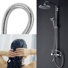 3 Meters Shower Hose, Explosion-Proof Premium Stainless Steel Handheld Shower