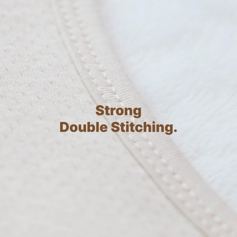 Bebegom Baby Swaddle, Double Stitched Mesh Fabric, Essentials for 0