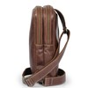 Londo Genuine Leather Crossbody Bag with Adjustable Shoulder Strap -