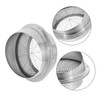 Tofficu Exterior Wall Vent Cover Stainless Steel Exhaust Vent Cap