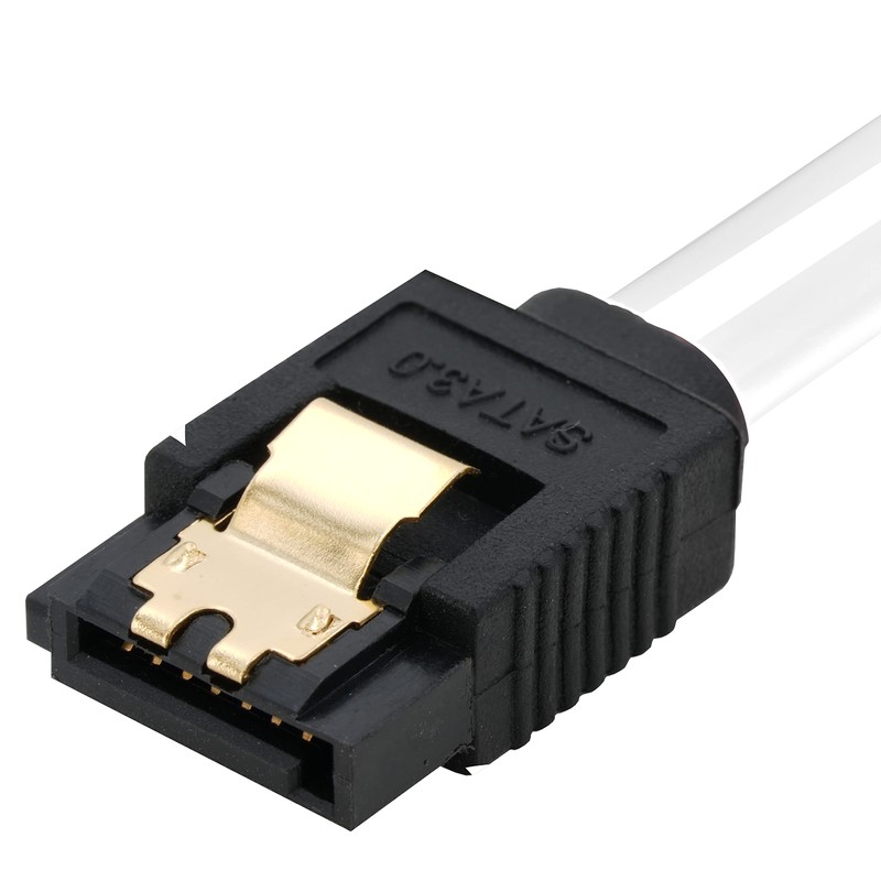 BIGtec 0.7 m SATA Cable S-ATA III Data Cable Connection
