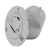 Angled Boat Deck Fill Cap 316 Stainless Steel Marine Deck