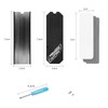 YACSEJAO M.2 2280 SSD heatsink M.2 Heatsink NVMe Cooler with