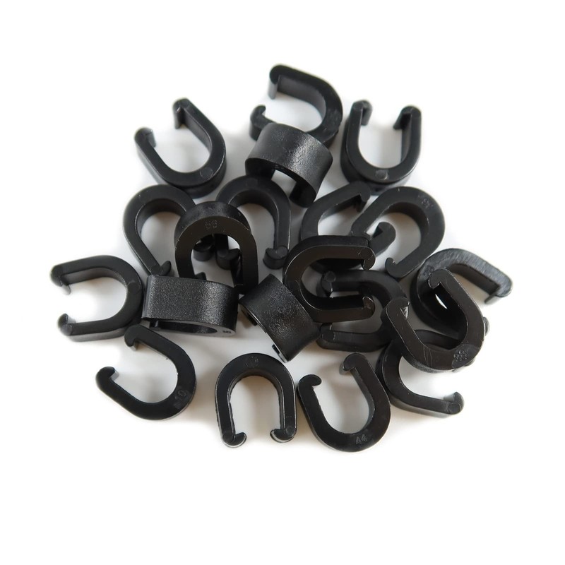 NEPIVDOS 100 Pcs MTB Bike Brake Cables Road Bicycle c-Clips