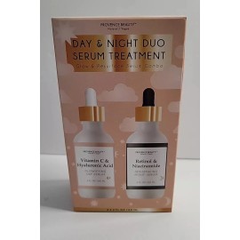 Provence Beauty Natural/Vegan Day & Night Duo Serum Treatment  2 FL.OZ. Each