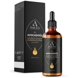 Avocado Oil Organic Cold Pressed I For Hair, Face, Body, Skin, Nails I 100% Natural and Sustainable I Natural for Cosmetics I Skin Care I Vegan and Cruelty Free I 100 ml