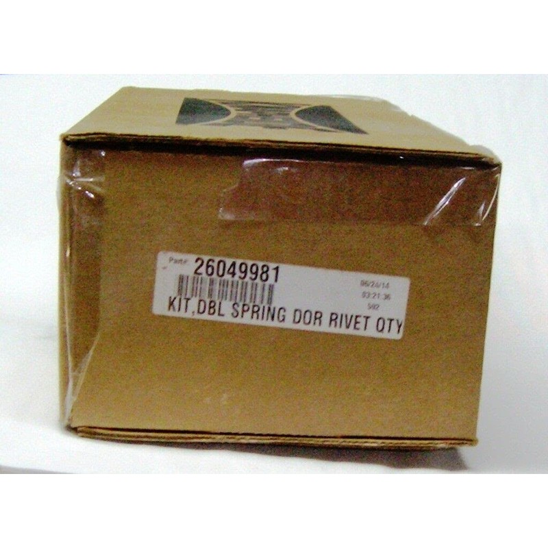 Knapheide 26049981, Double Spring Door Rivet Kit