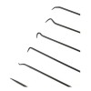 Juego Ganchos Garfios Extra Largos Para Oring 300mm 10pz