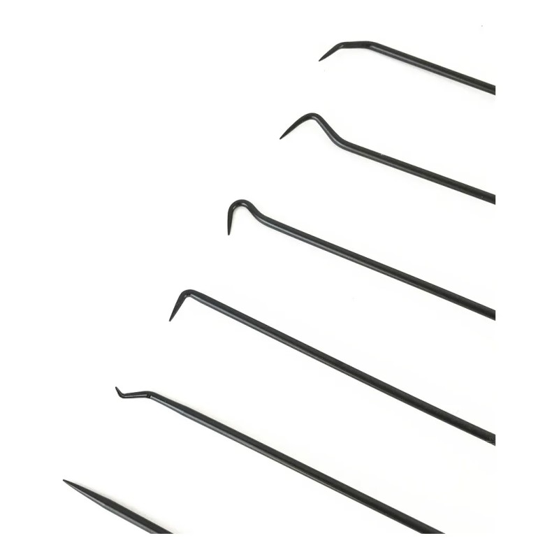 Juego Ganchos Garfios Extra Largos Para Oring 300mm 10pz
