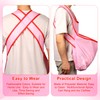 lasuroa Laundry Apron with Bag, 79 x 55 x 2