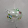 Craftmanhouse Glass Wind Chime (Frog)
